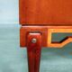 Buffet scandinave design années 50 en teck cabinet Japandi