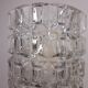 Pair of 70s glass wall lamps by Targetti Sankey
