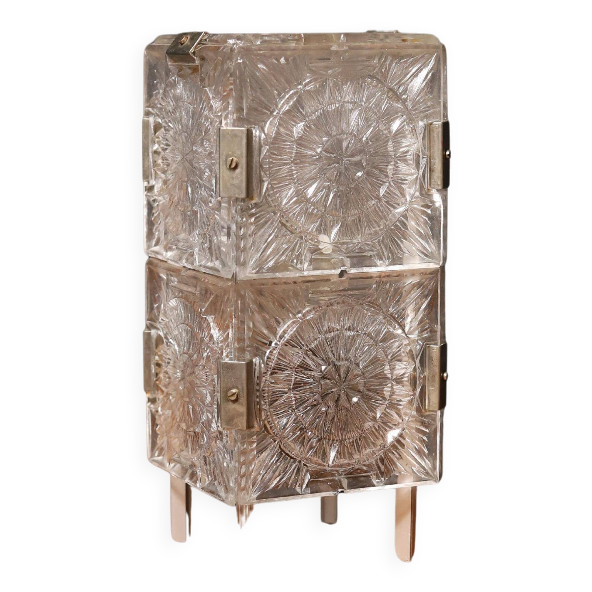 Mid century table lamp by Kamenický Šenov, Czechoslovakia, 1970´s