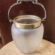 Antique Art Deco biscuit barrel