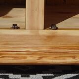 natural pine enfilade