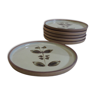 Stoneware plates