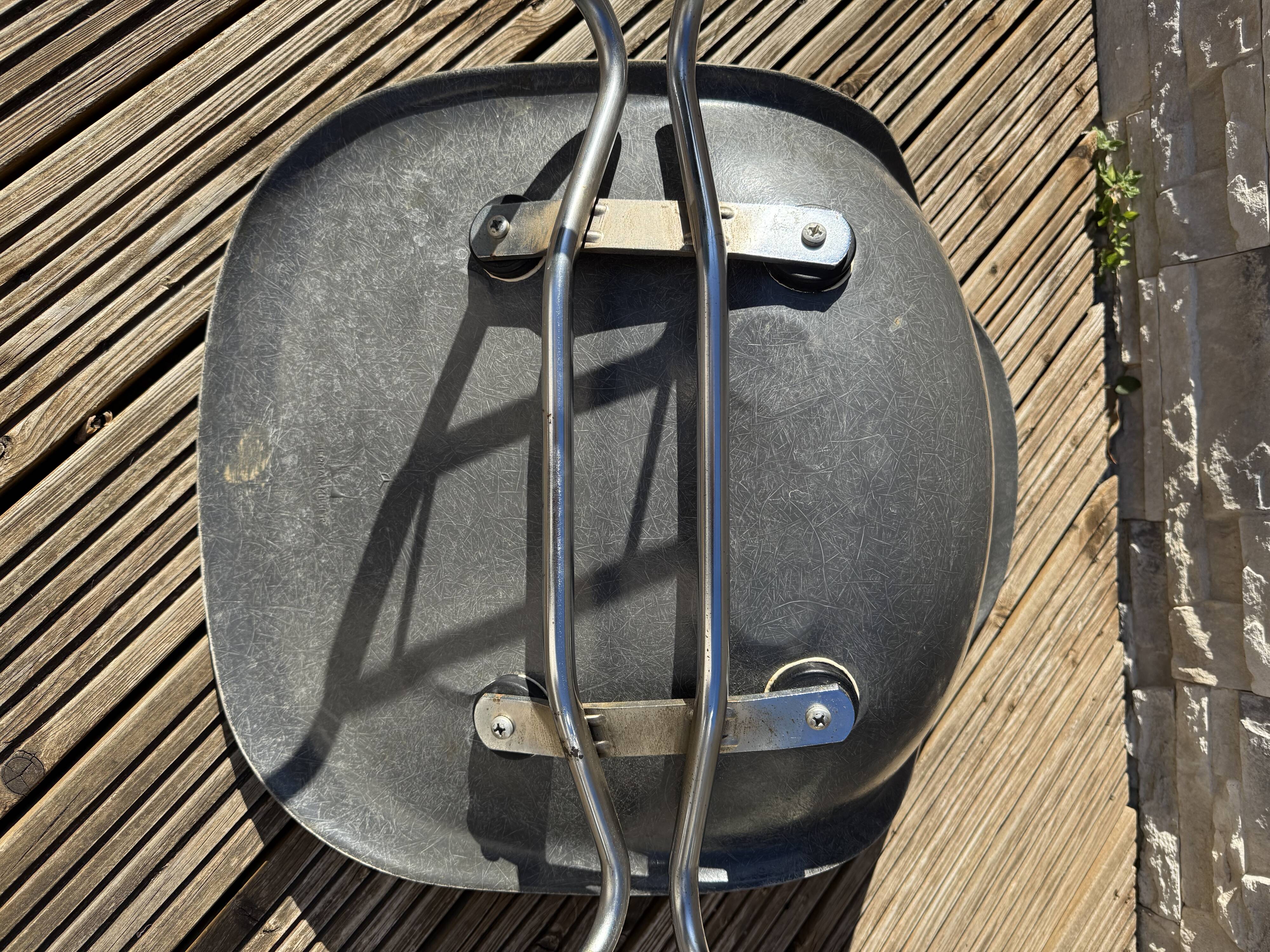 DSS Eames Herman Miller elephant grey no vitra knoll