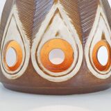 Vintage feather lamp 1960