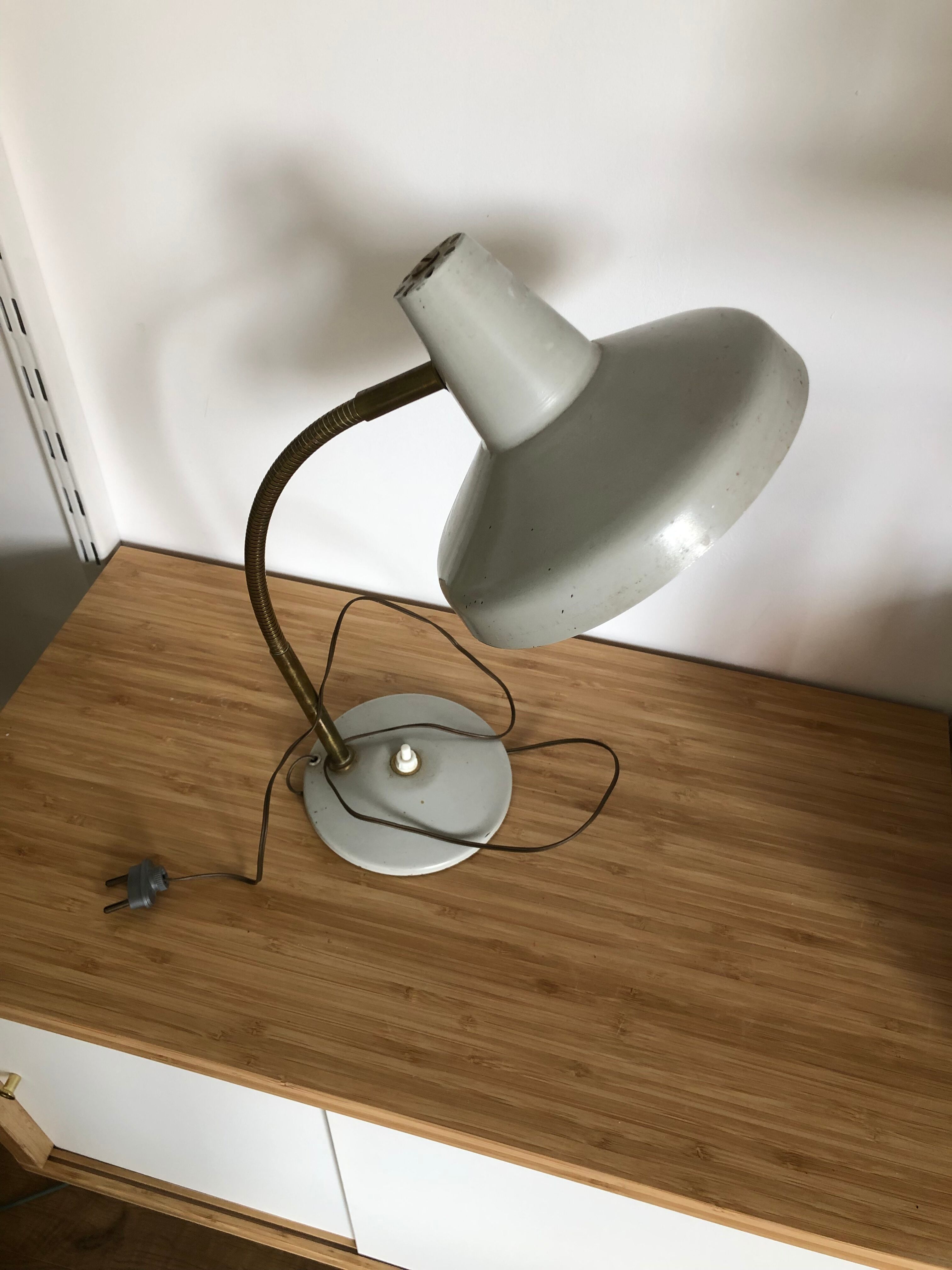 Vintage desk lamp