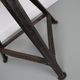 Pair of Industrial Steel Factory Stools By Rowac Robert Wagner Chemnitz, 1930s