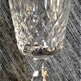 Set of 6 wine glasses cristallerie lorraine