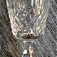 Set de 6 verres à vin cristallerie lorraine