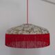 Japanese paper pendant lamp "Valentina"