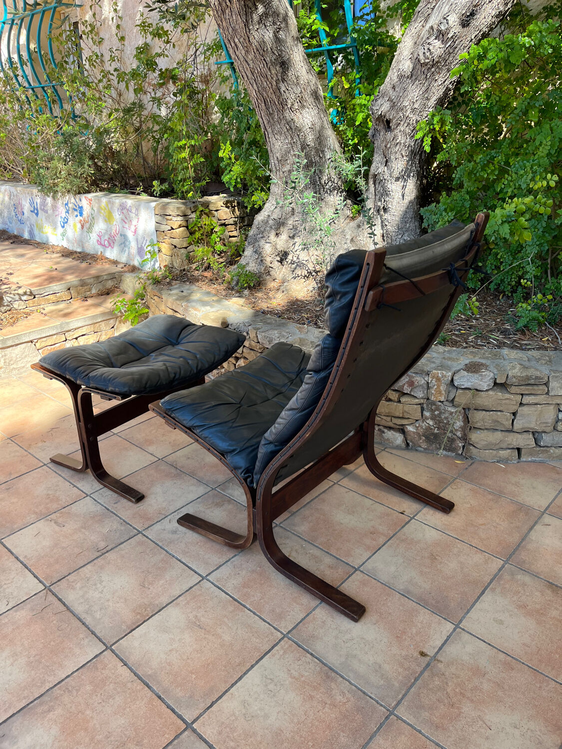 SIESTA lounge chair and ottoman by Ingmar RELLING 1965