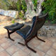 Fauteuil lounge et ottoman SIESTA D’Ingmar RELLING 1965