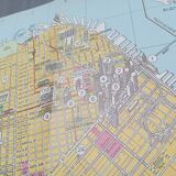 Small vintage poster of San Francisco