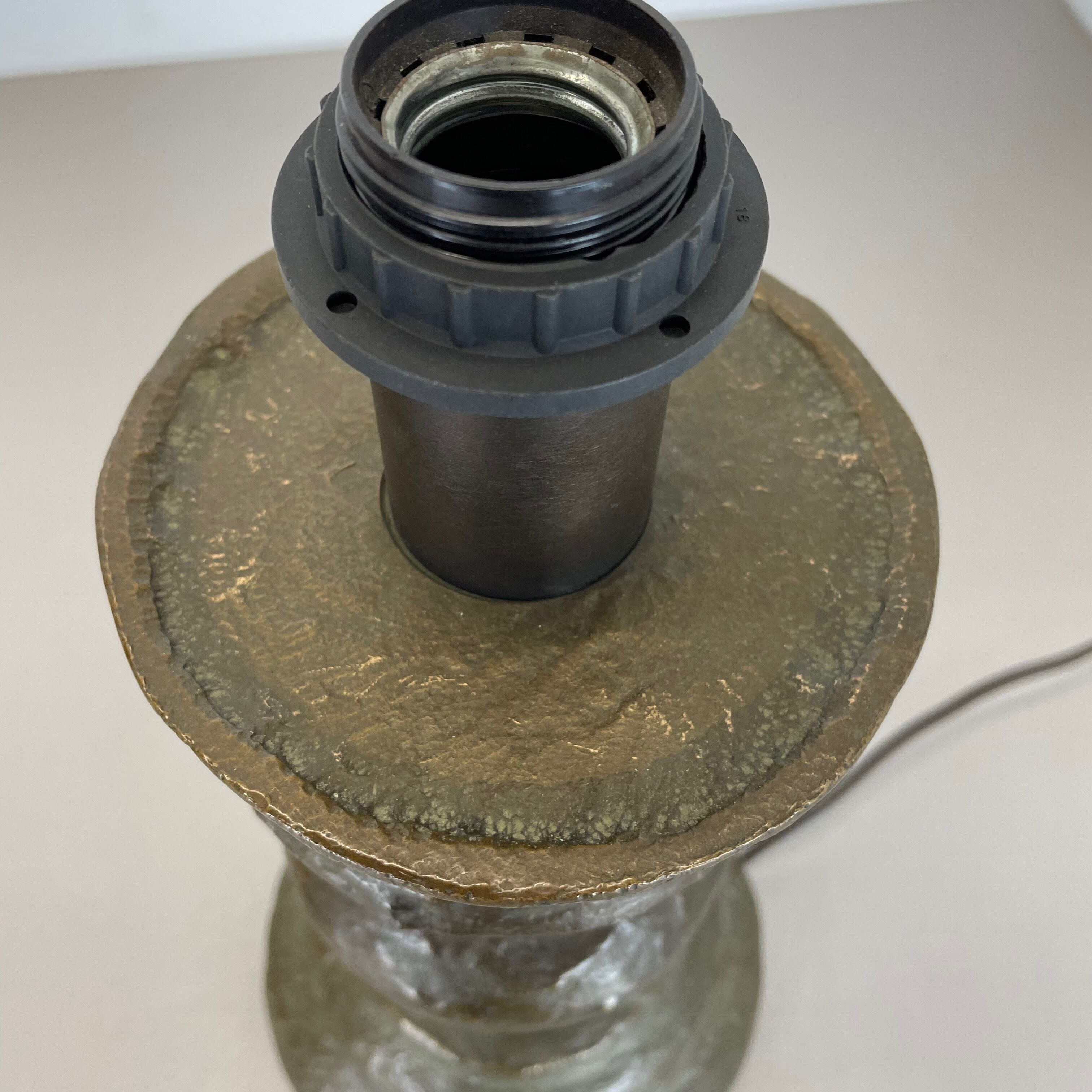 Original Auböck Style Hollywood Regency Bronze Table Light, Austria, 1960s