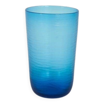 Murano glass art vase 'Battuto', Salviati, 1960s