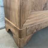 Raw walnut cabinet