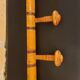 Wooden wall-mounted coat rack with 4 hooks
