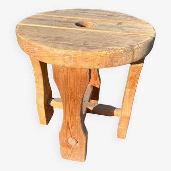 Brutalism stool