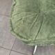 4 vintage chrome foot chairs
