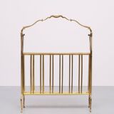 Brass Magazine holder Maison Baguès 1950s France