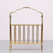 Brass Magazine holder Maison Baguès 1950s France