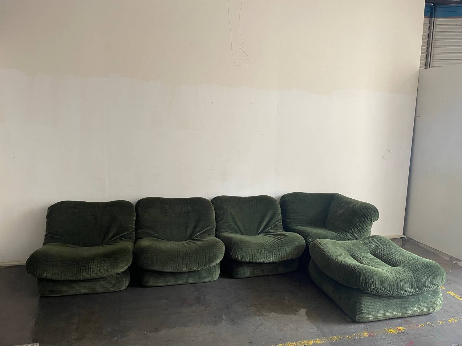 Canapé modulable vintage