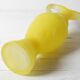 Mid-century Glass Lemon Patterned Yellow Jug / Limoncello Carafe / Italy