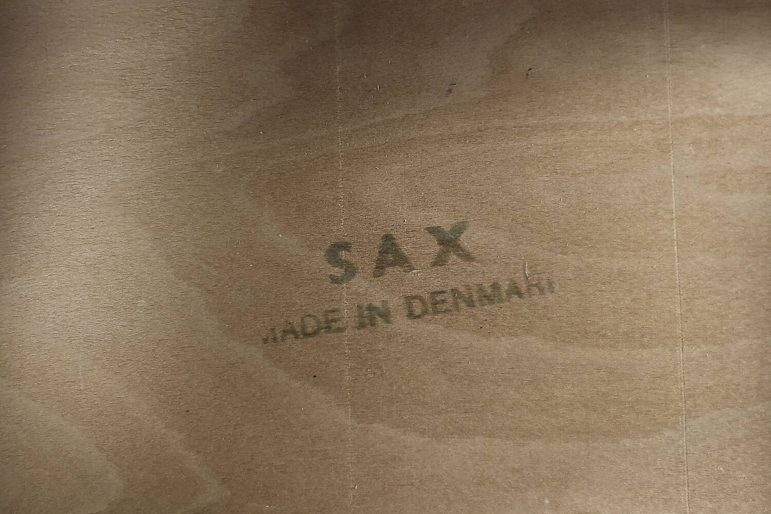 Set of 4  Mid-Century Scandinavian Oak Dining Chairs from Sax Møbelfabrik