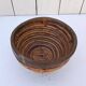 Gabriella Crespi style rattan and brass basket