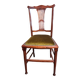 Vintage mahogany Lyre chair