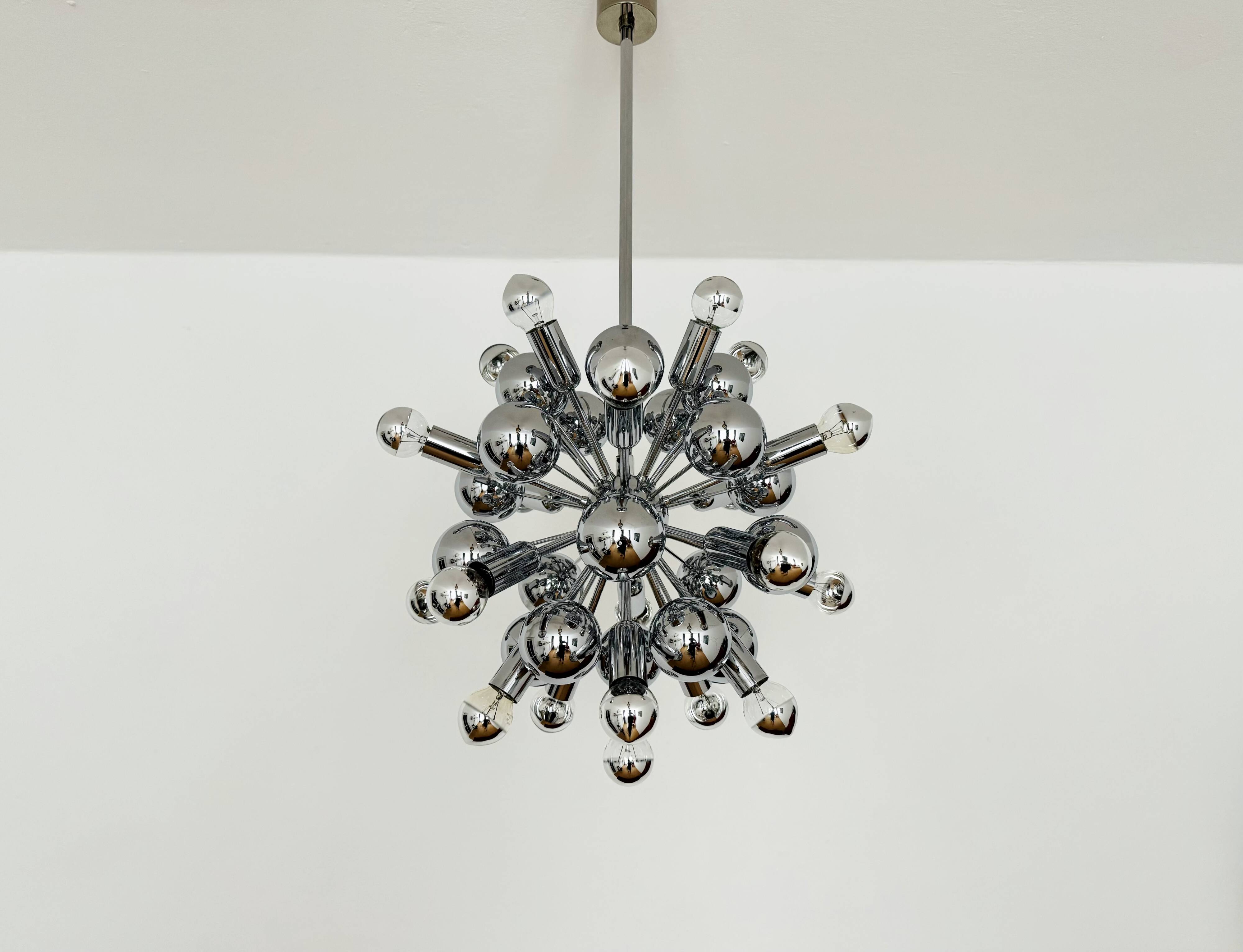 Chandelier Sputnik par Cosack