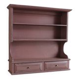 Chic country style wall shelf
