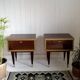 Pair of bedside tables