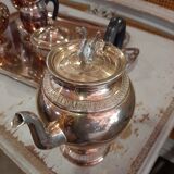 Silver Guildart metal coffee tea service