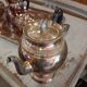Silver Guildart metal coffee tea service
