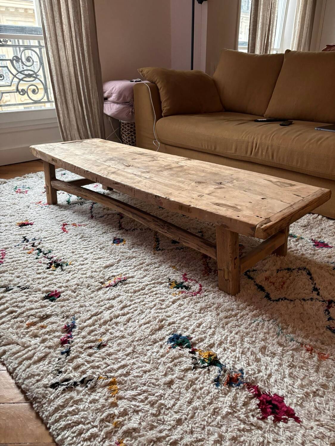 Farmhouse Coffee Table