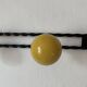 Vintage wooden coat rack balls