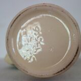 Saint Clément rooster pitcher, barbotine, 1950s