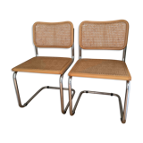Cesca chairs by Marcel Breuer