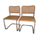 Chaises Cesca de Marcel Breuer