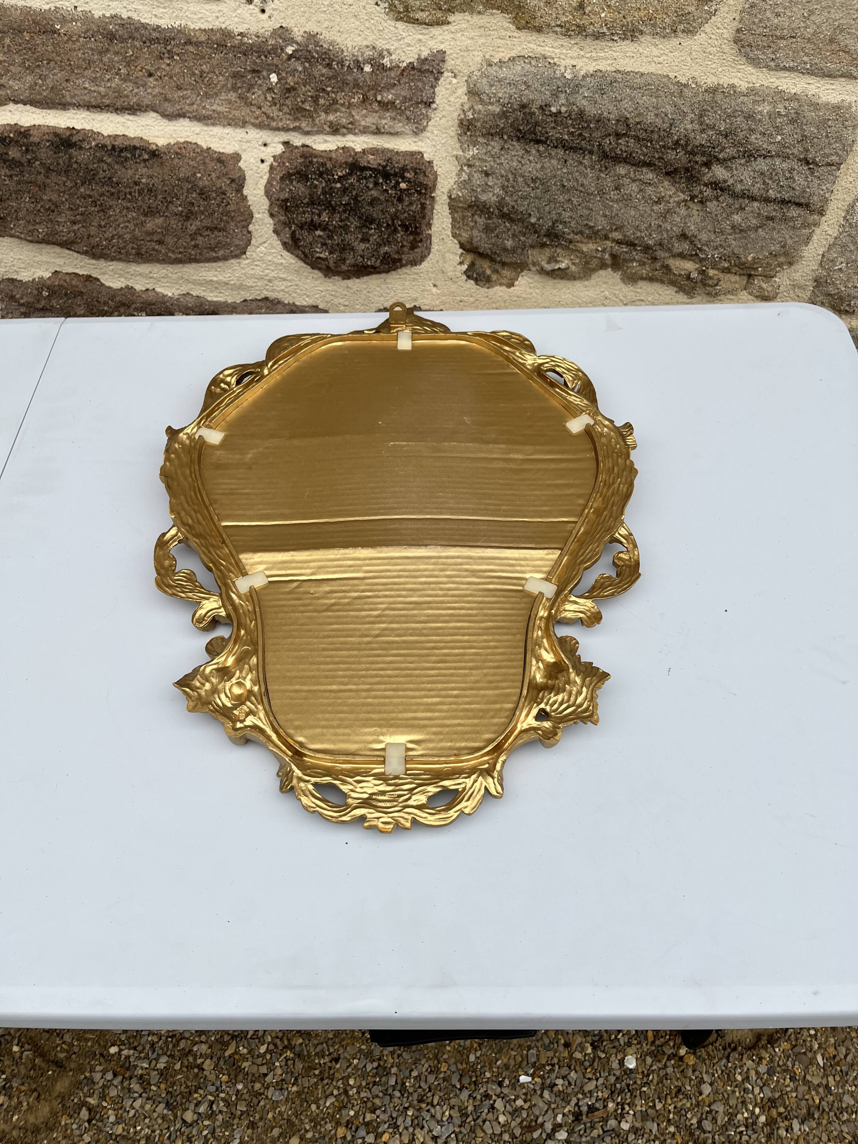 Miroir style Louis XV
