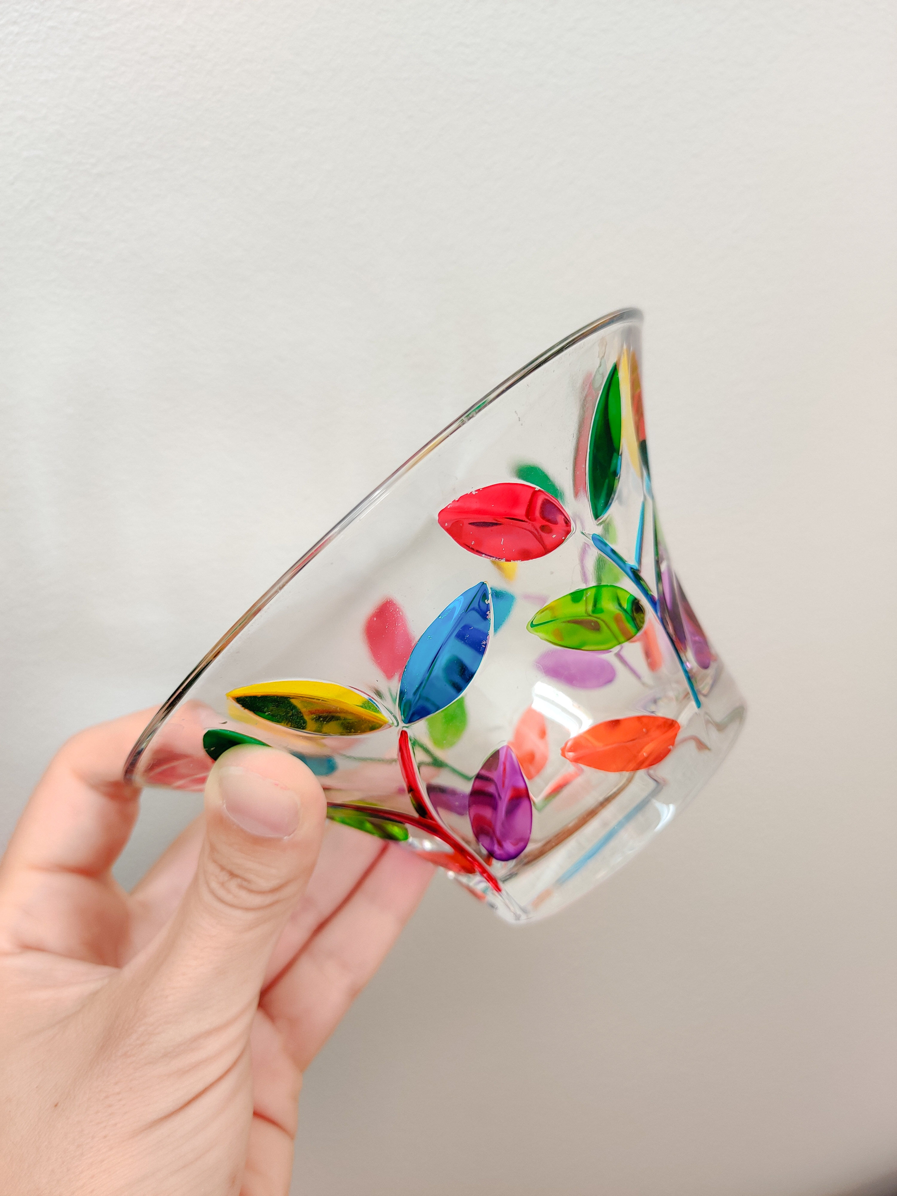 Vintage Murano glass 90s