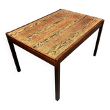 Bureau de table Pastoe Wengé Braakman extensible