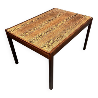 Bureau de table Pastoe Wengé Braakman extensible