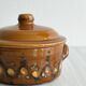 Small vintage ceramic oven dish
