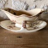 Jules Vieillard Bordeaux Ironstone Sauce Boat