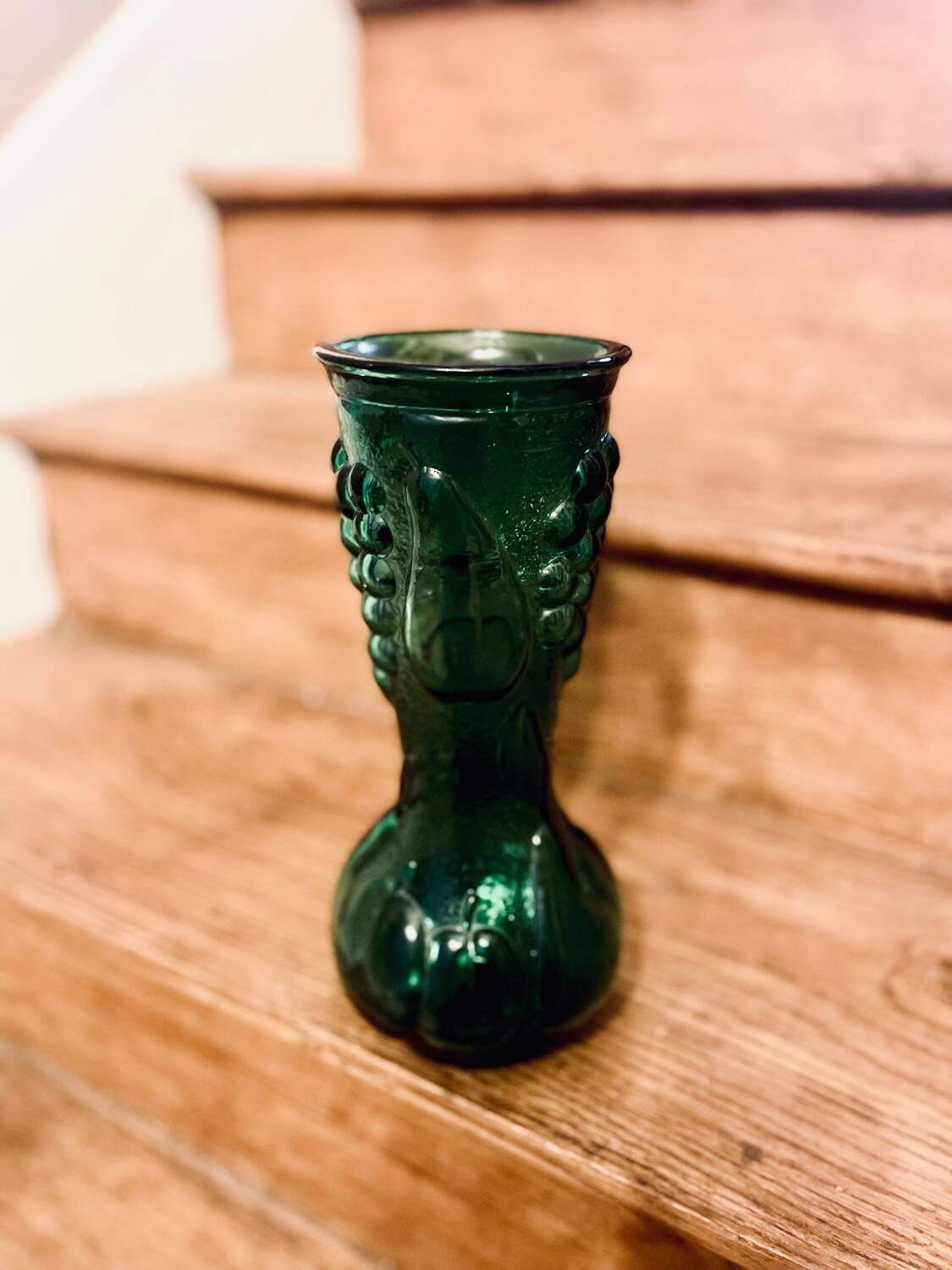 Molded vase made in Italy