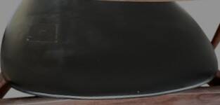 Set of 4 Scandinavian dining chairs by Hans Olsen for Frem Røjle.