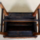 Antique piano stool