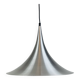 Suspension tulipe scandinave acier brossé space age