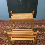 Folding 1950s desk